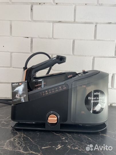 Парогенератор Braun CareStyle 7 Pro IS 7286 BK