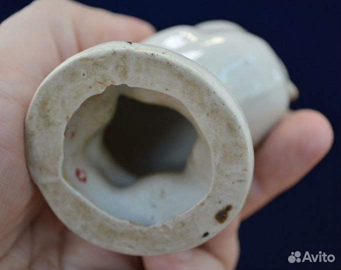 Статуэтка- цыпленок. гжель СССР