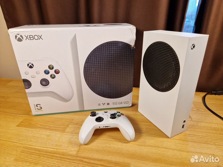 Игровая приставка Microsoft Xbox Series S 512 GB