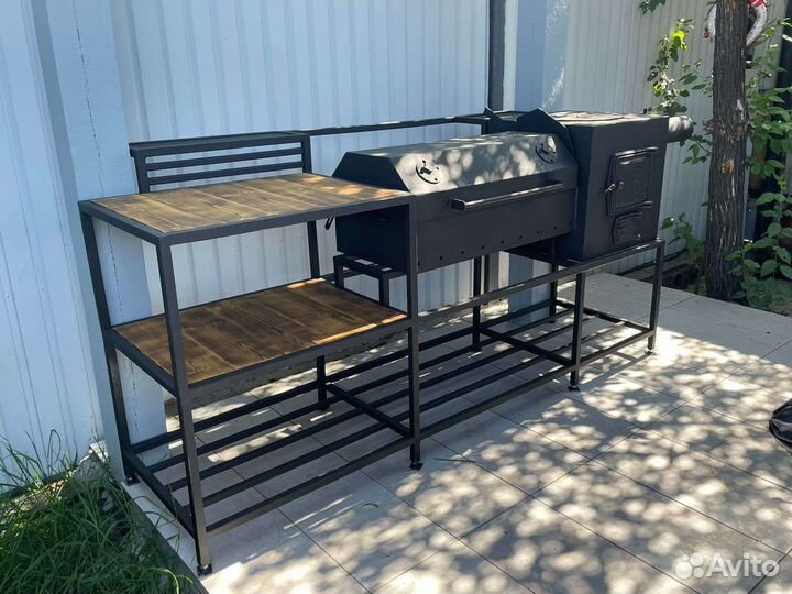 Гриль мангал барбекю
