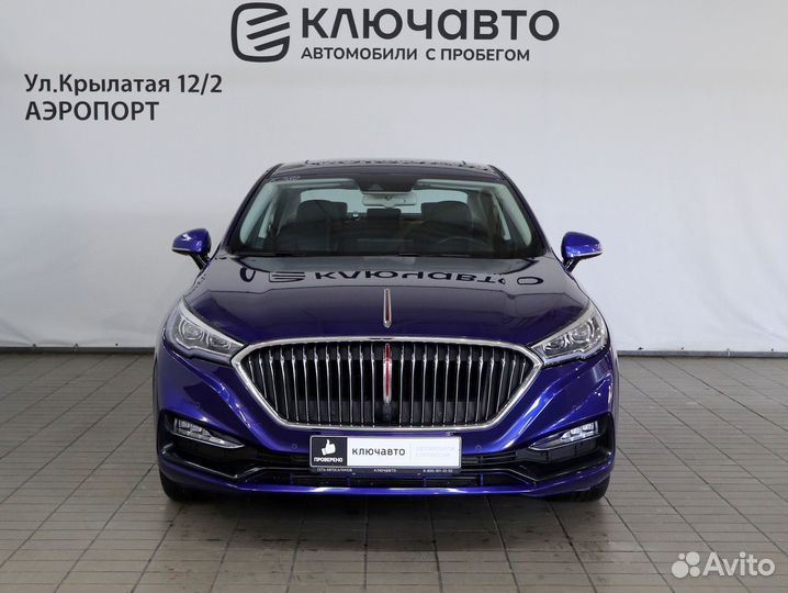 Hongqi H5 1.8 AT, 2022, 26 000 км