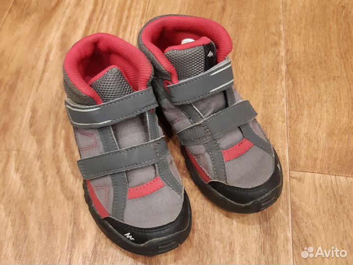 Ботинки для девочки