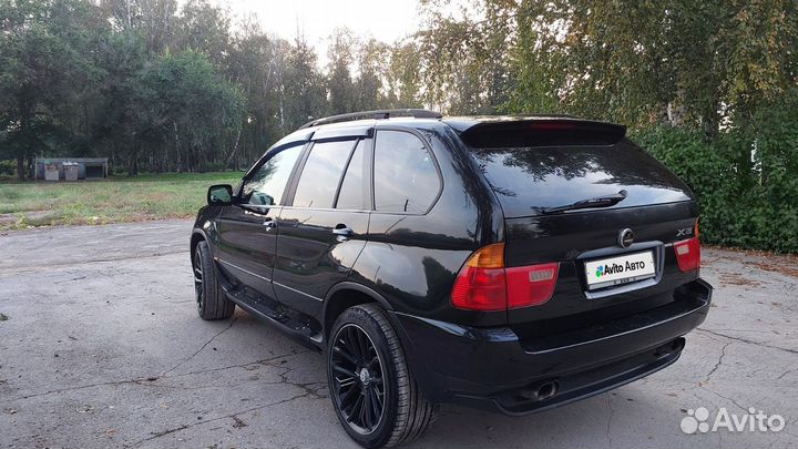 BMW X5 3.0 AT, 2001, 270 000 км