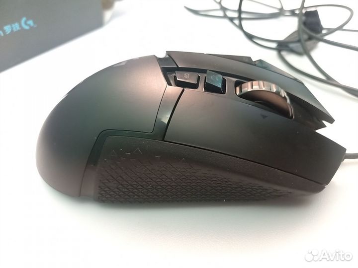 Мышь проводная Logitech G502 hero