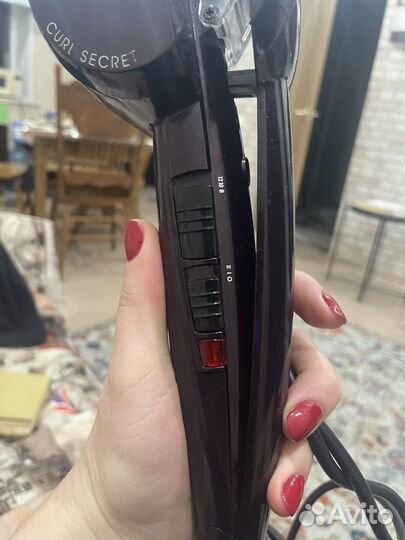 Плойка babyliss curl secret