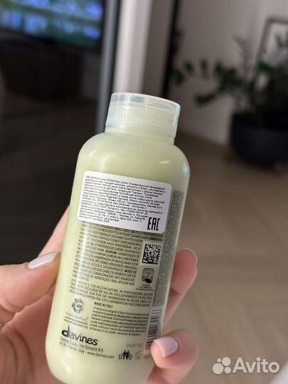 Davines momo несмываемый крем для волос