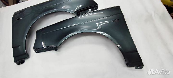 Крылья пластиковые приора