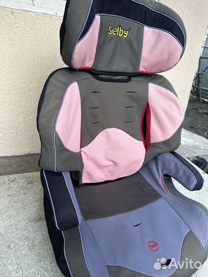 Детское автомобильное кресло