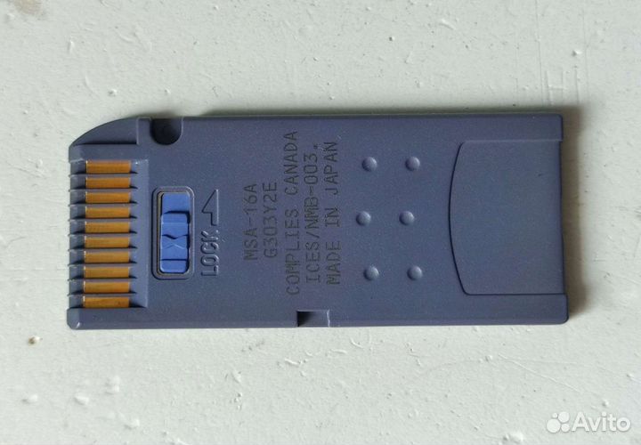 Карта памяти для робота Sony Aibo