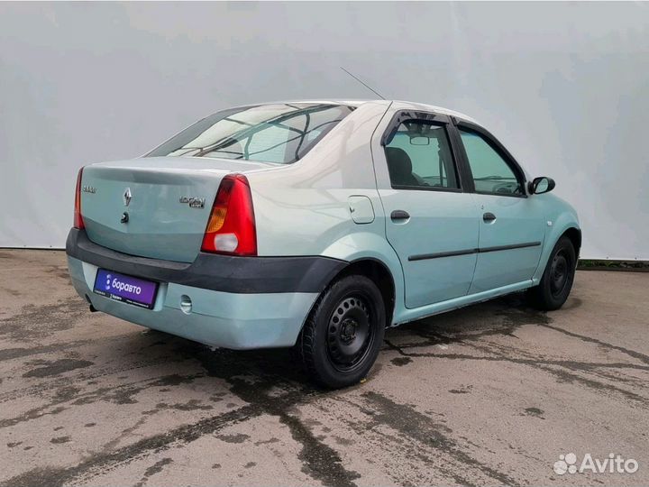 Renault Logan 1.6 МТ, 2007, 142 956 км