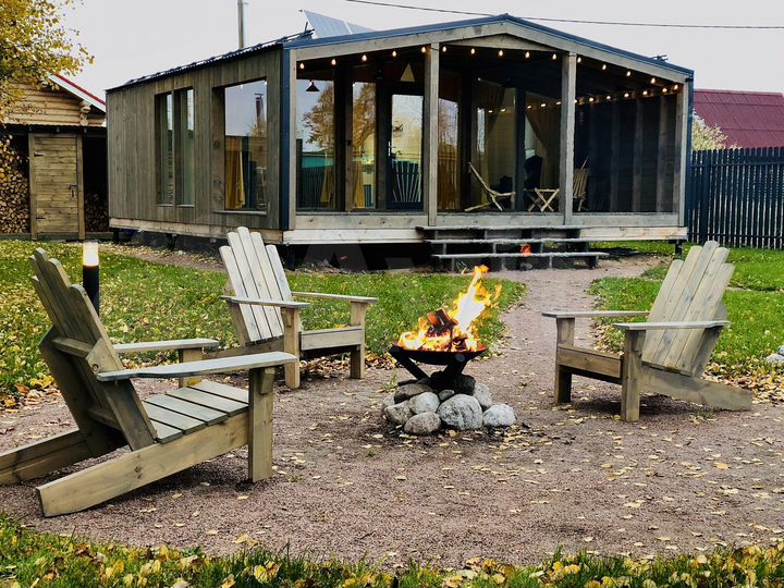 Дом 40 м² на участке 7 сот.