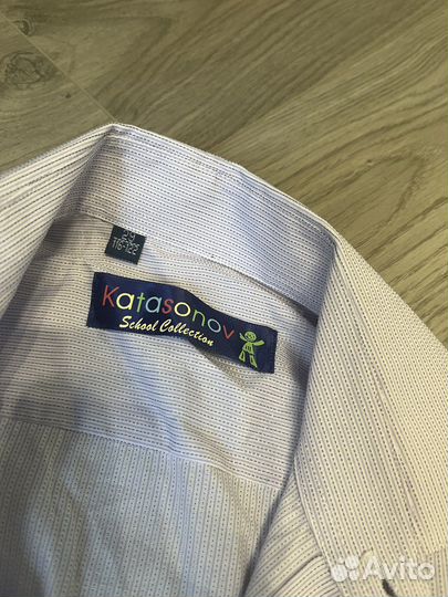 Рубашка на мальчика 116 122