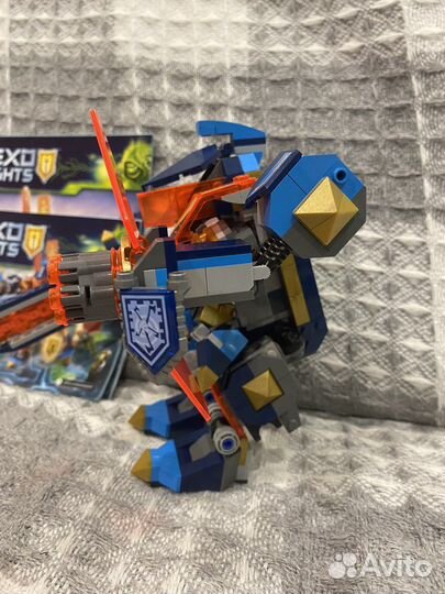 Lego Nexo Knights 72004 Решающая битва роботов