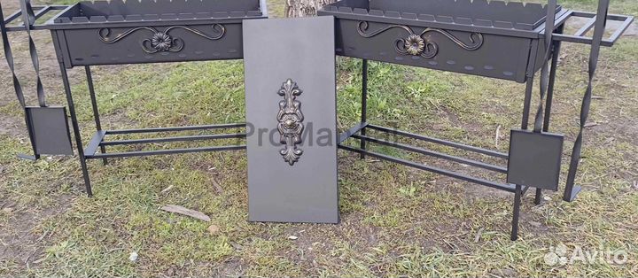 Мангал разборный