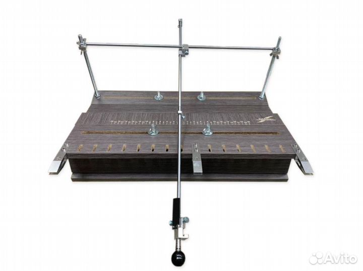 Станок для заточки шашек, длинных ножей (Версия 5)