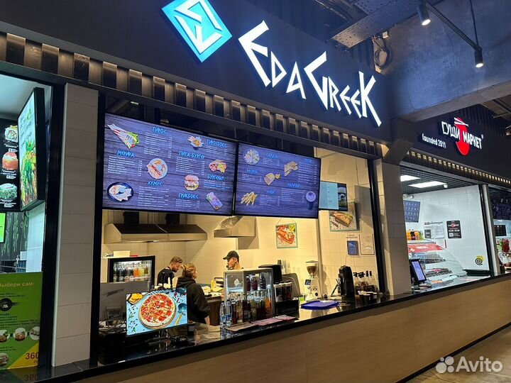 Продается кафе EdaGreek