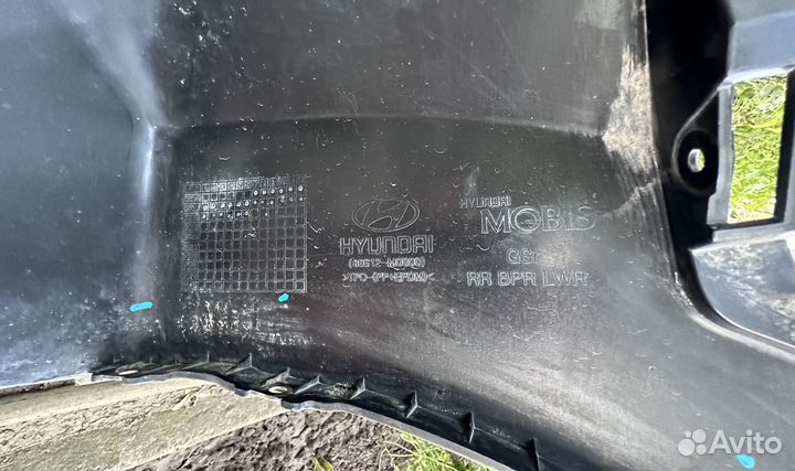 Задний бампер Hyundai Creta 2015-2021