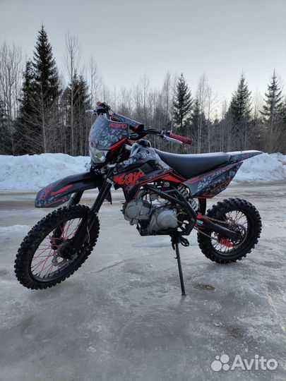 Питбайк кайо 125 / kayo 125