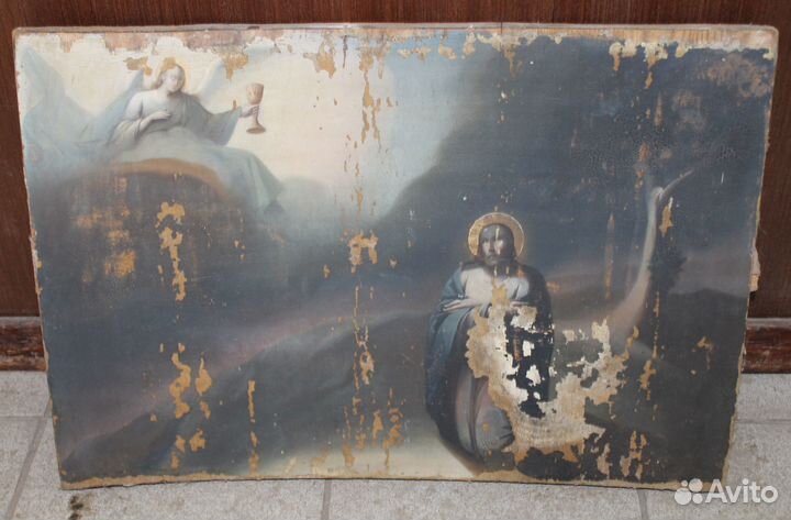 Икона Моление о Чаше