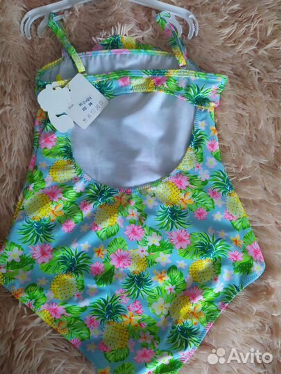 Купальник для девочки 134 новый