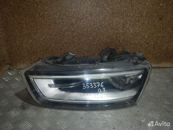 Фара левая, Audi (Ауди) -Q3 (8U) (12-18)