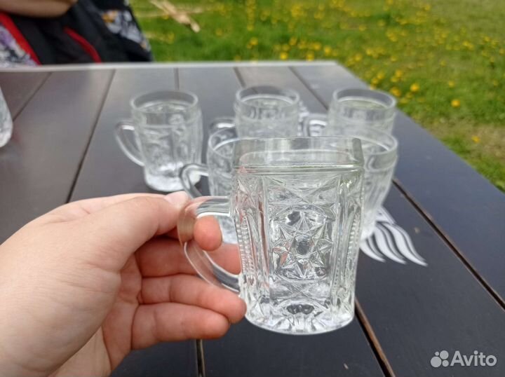 Набор кружек 6 шт СССР