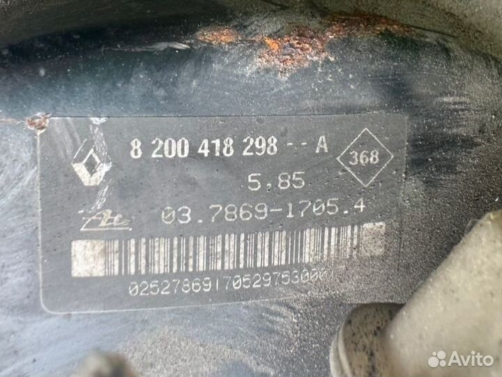 Вакуумный усилитель тормозов Renault Espace 2006