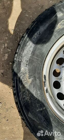 Запасное колесо