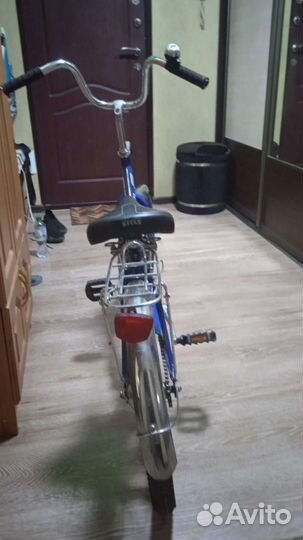 Детский складной велосипед