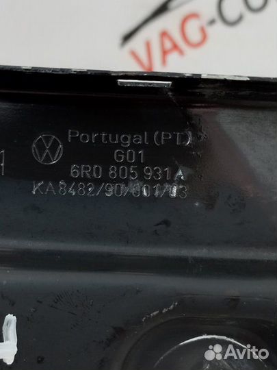 Крепление фары переднее левое Volkswagen Polo 1.6