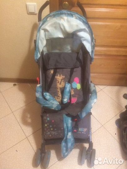 Коляска трость