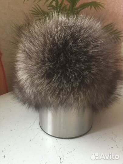 Шапка ушанка натуральный мех женская