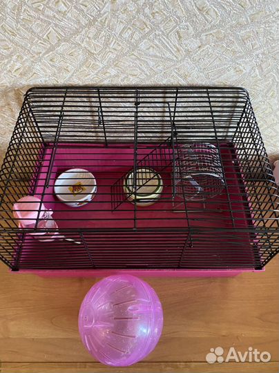 Клетка для хомяка