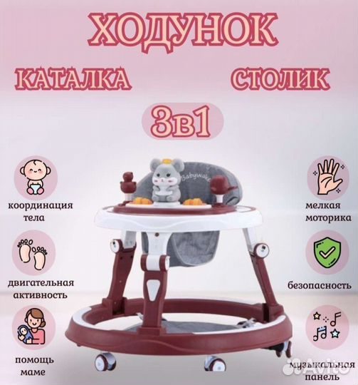 Ходунки детские