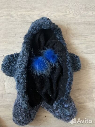 Шуба каракулевая