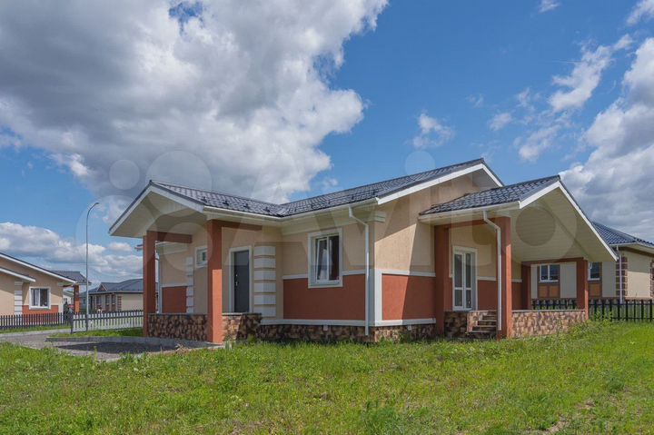 Дом 130,7 м² на участке 8,2 сот.