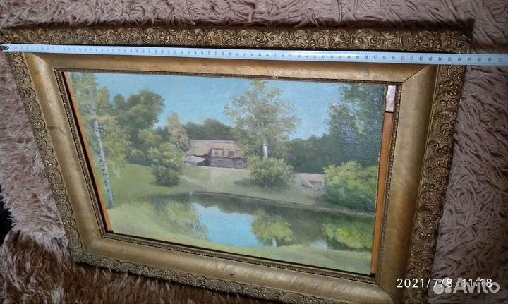 Пейзаж картина маслом