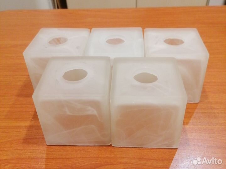 Плафоны для люстры стеклянные