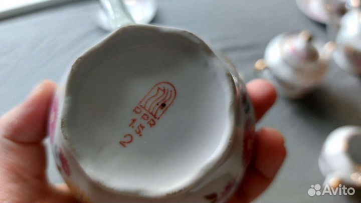 Чайный сервиз RPR