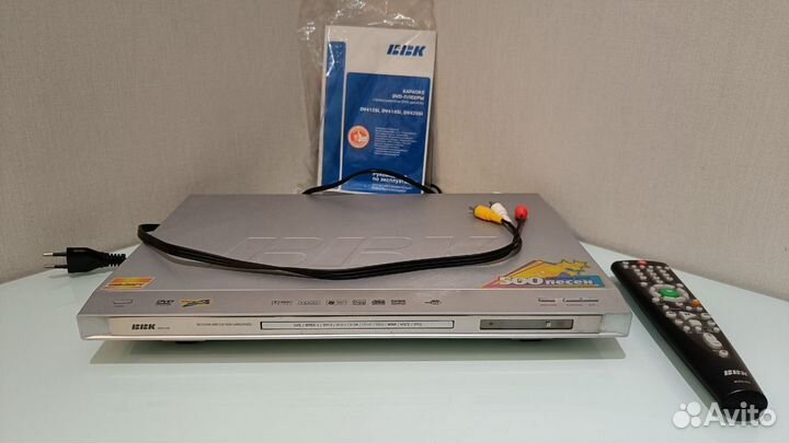DVD-плеер BBK DV414SI