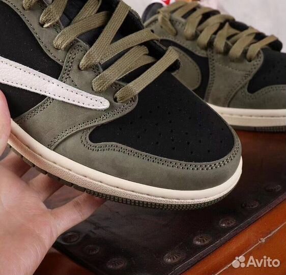 Nike x Travis Scott Air Jordan 1 Retro Low OG SP D