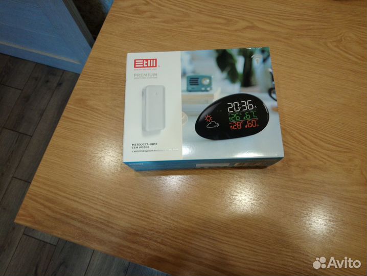 Метеостанция STM WS300