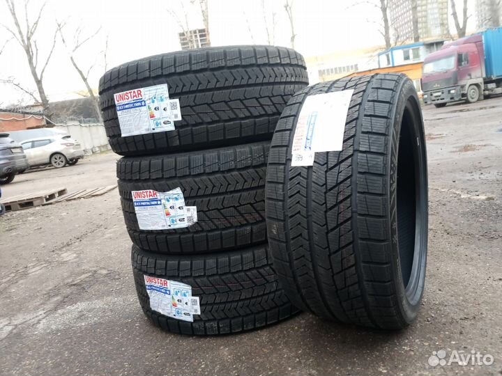 Unistar Ice Protection 275/40 R22 и 315/35 R22