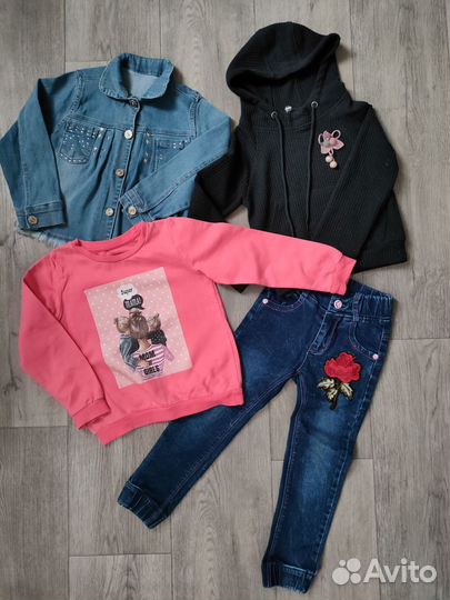 Детские вещи пакетом для девочек