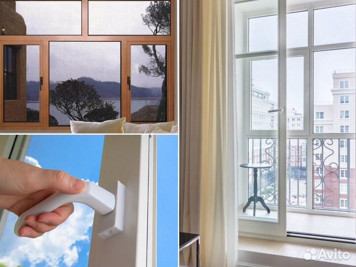 Окна двери пластиковые раздвижные