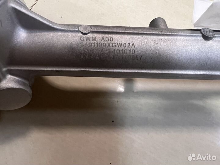 Рулевая рейка haval jolion