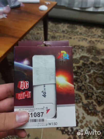 4g модем Anydata W150