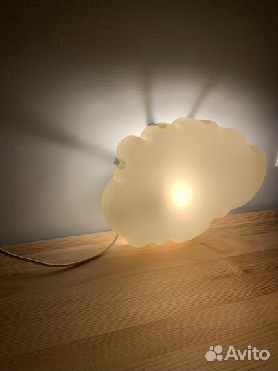 Светильник ночник IKEA облачко