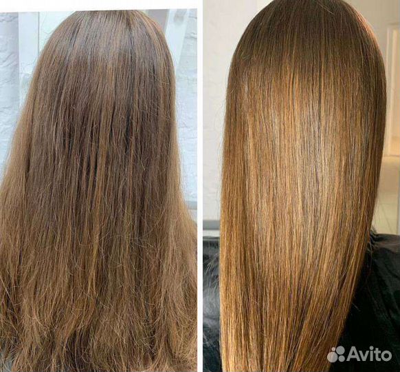Кератиновое выпрямление волос и ботокс
