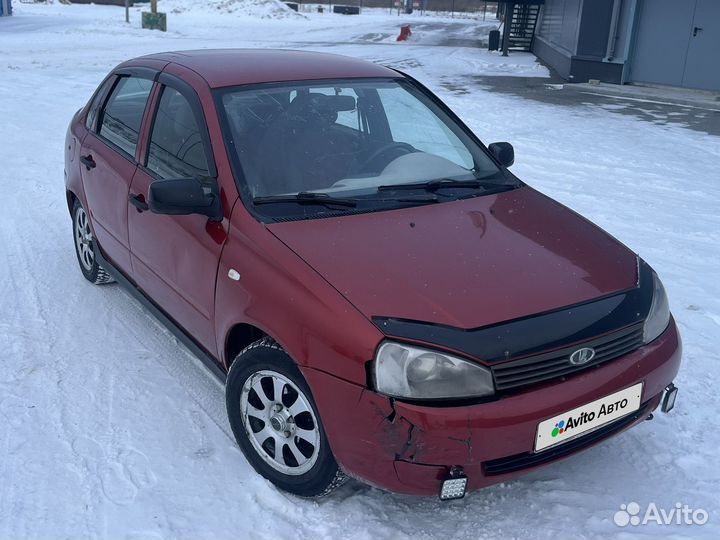 LADA Kalina 1.6 МТ, 2006, 284 009 км
